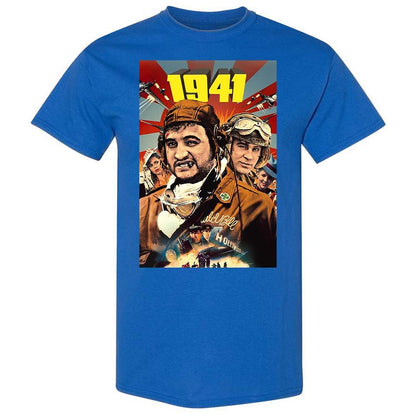 Classic Unisex T-Shirt - 83PP51JP - Royal - 3