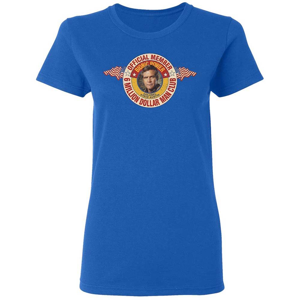Women's T-Shirt - CML5J4J8 - Royal - 3