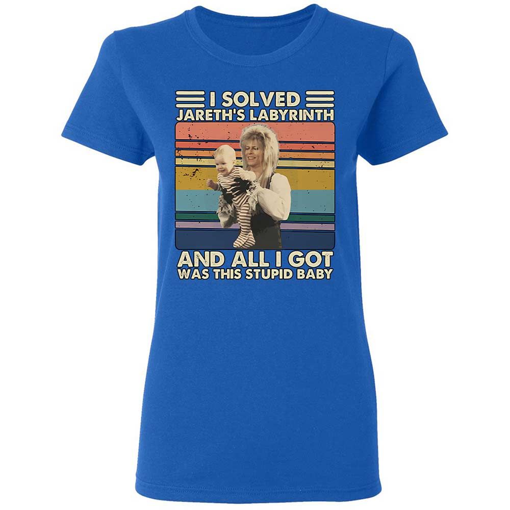 Women's T-Shirt - 2TXZCXH4 - Royal - 3