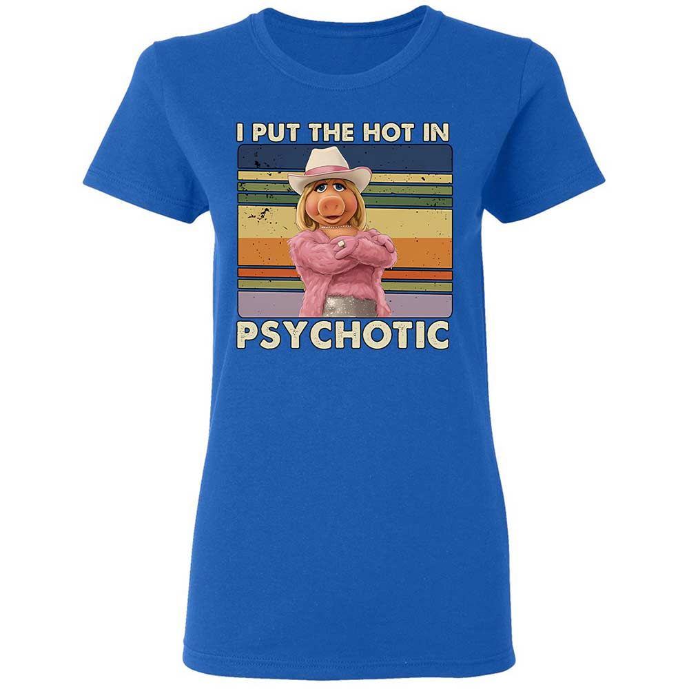 Women's T-Shirt - DEPXNBL4 - Royal - 3