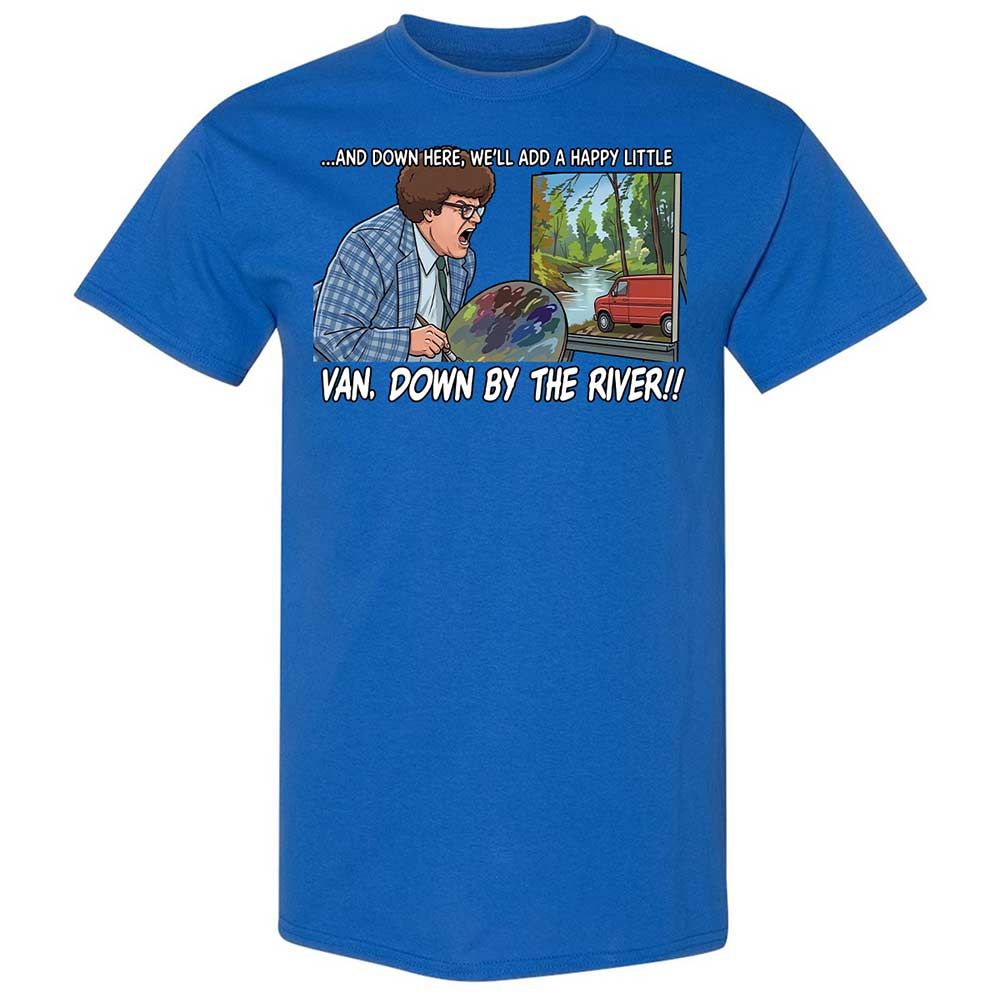 Classic Unisex T-Shirt - 6VSFKBNK - Royal - 3
