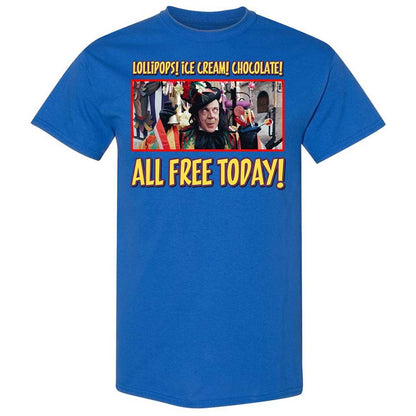 Classic Unisex T-Shirt - Y1YVX2B2 - Royal - 3