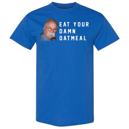 Eat Your Damn Oatmeal - Royal - 3