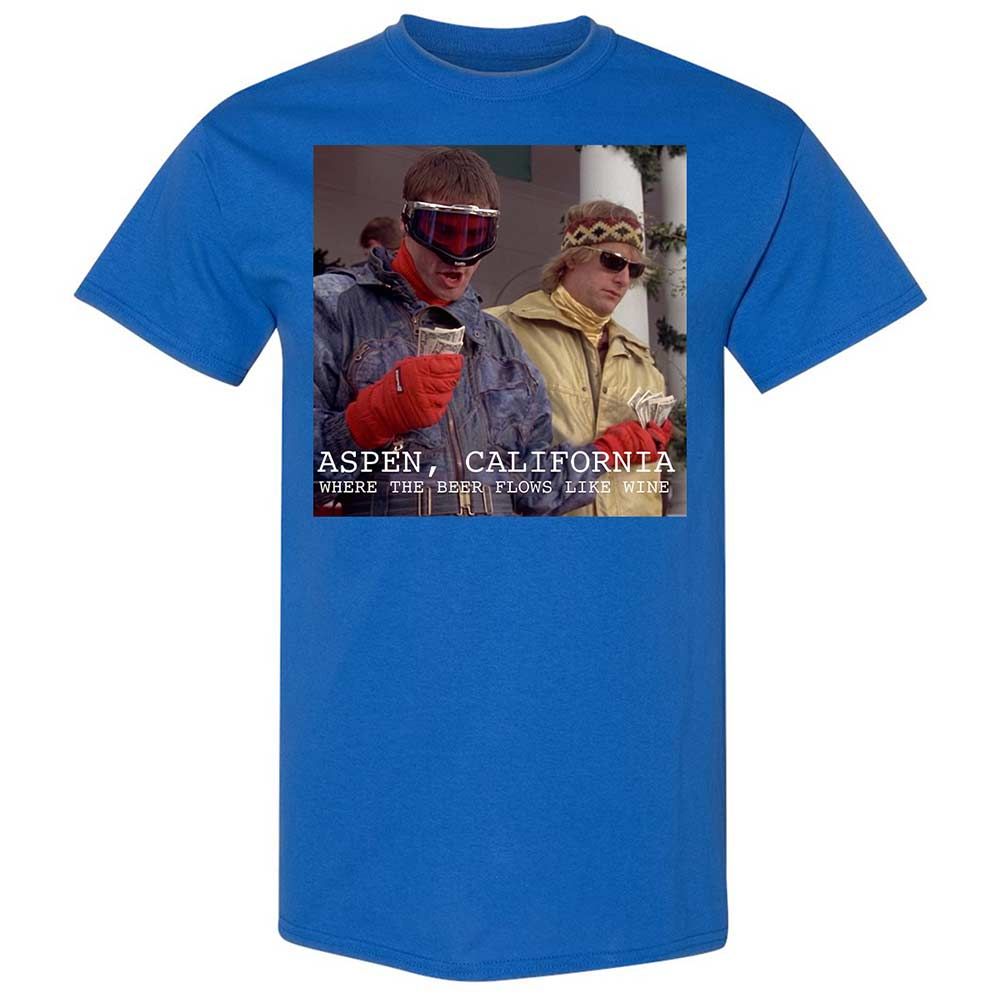 Classic Unisex T-Shirt - DX5VAE4J - Royal - 3