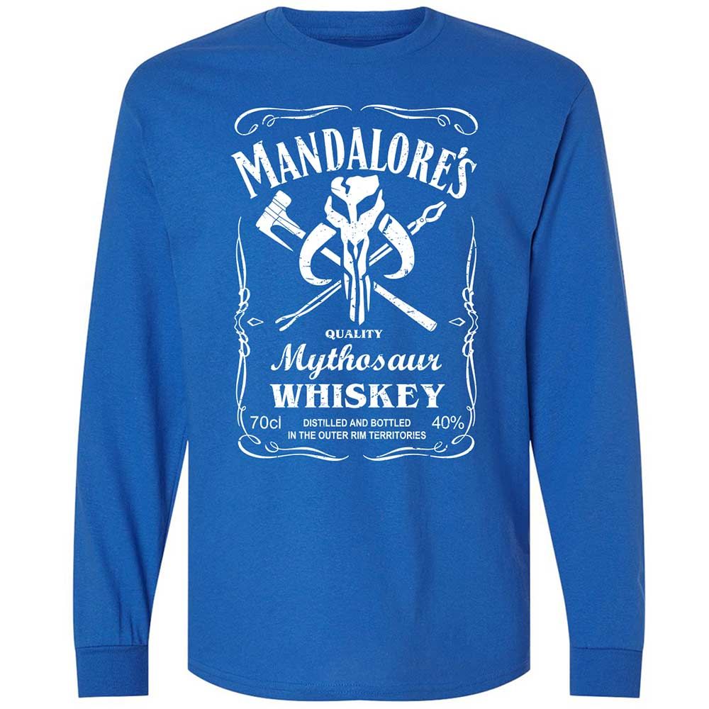 Long Sleeve T-Shirt - RLP3JRH3 - Royal - 3