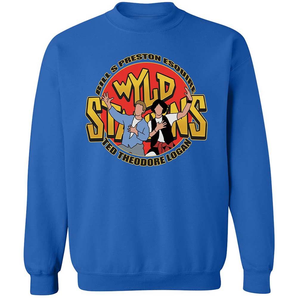 Classic Unisex Sweatshirt - L5DB96Y3 - Royal - 3