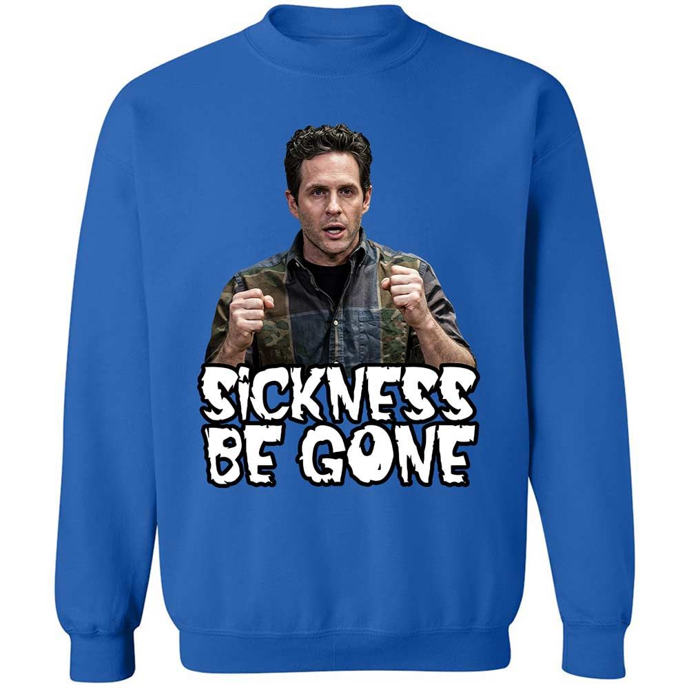 Classic Unisex Sweatshirt - HTHCE8ZW - Royal - 3