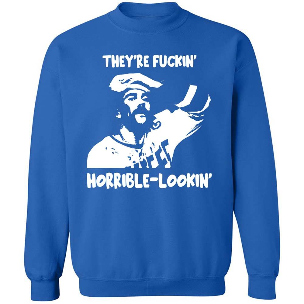 Classic Unisex Sweatshirt - 4VWUJTES - Royal - 3