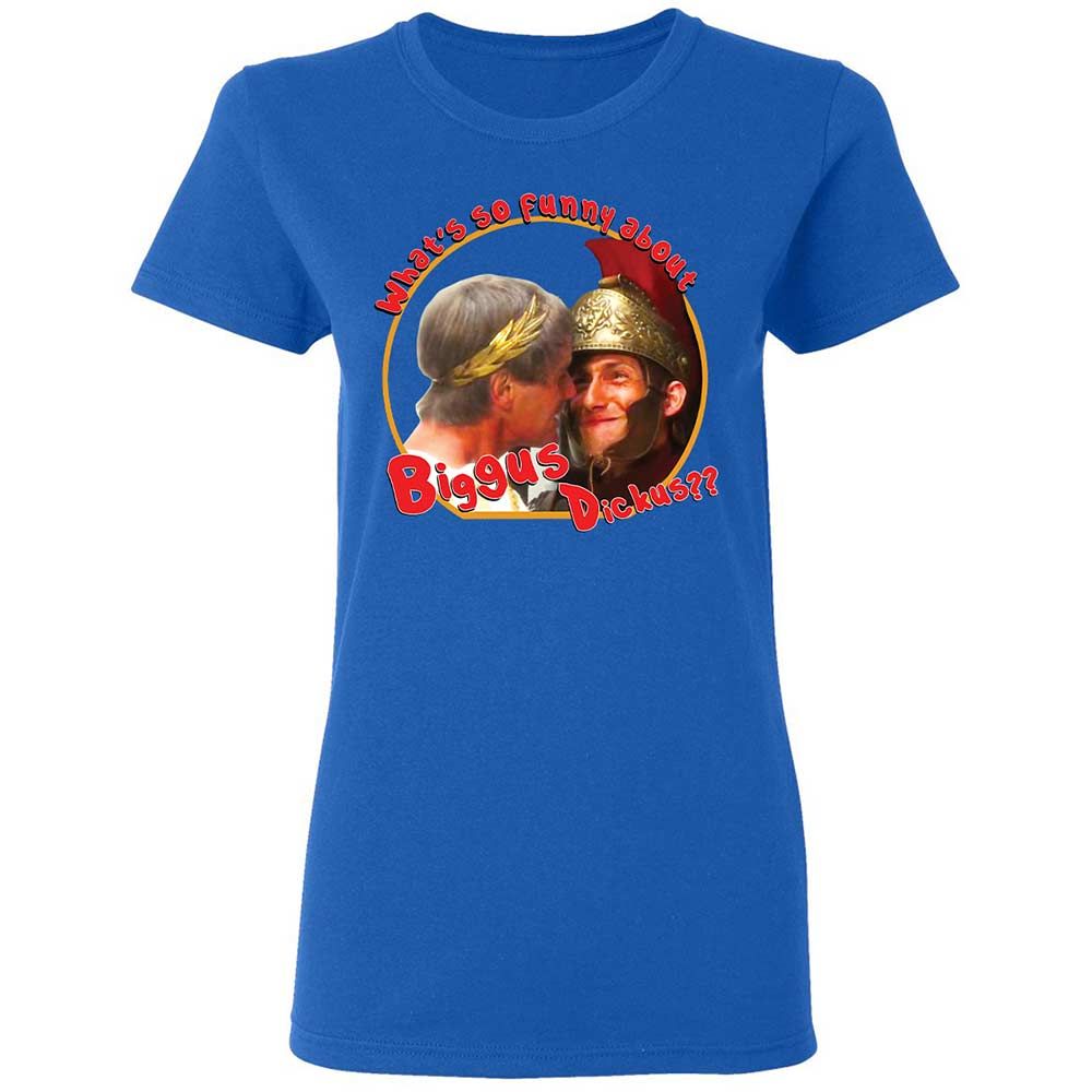 Women's T-Shirt - SVAGRY6T - Royal - 3