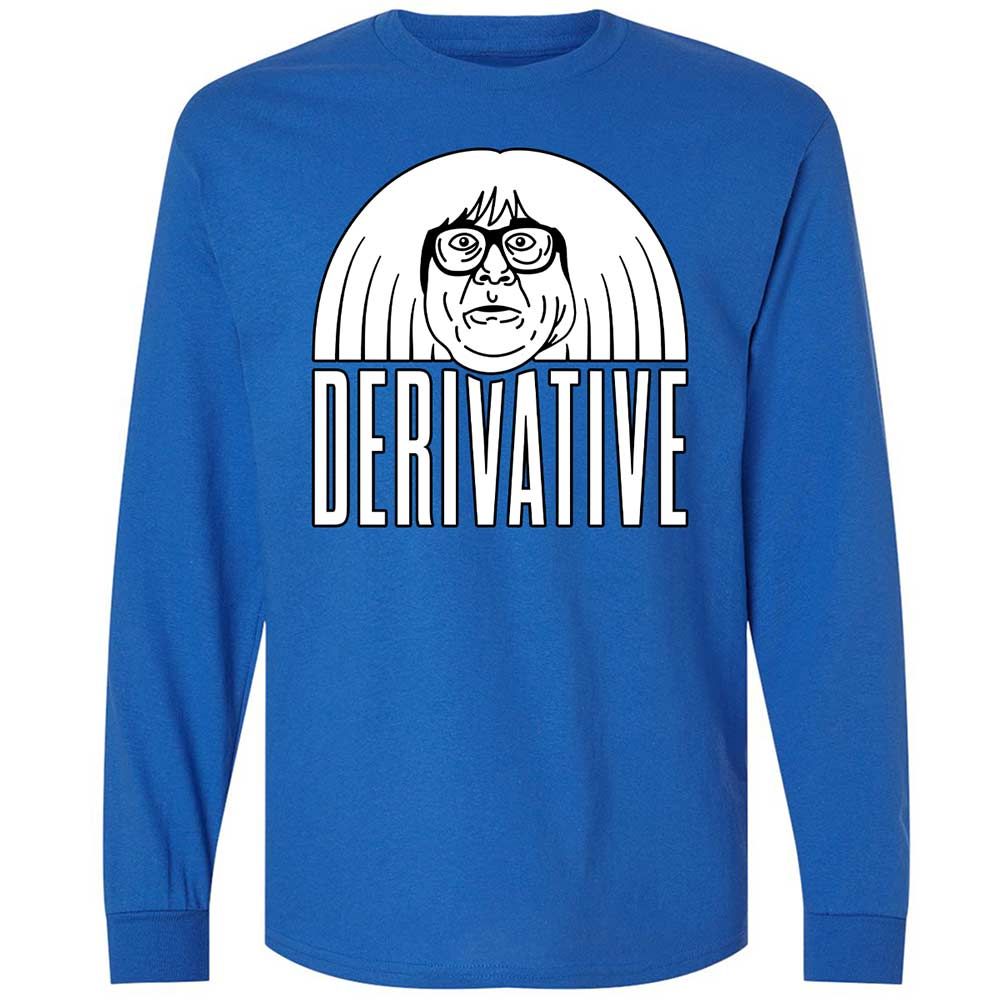 Long Sleeve T-Shirt - LPUYF6TJ - Royal - 3