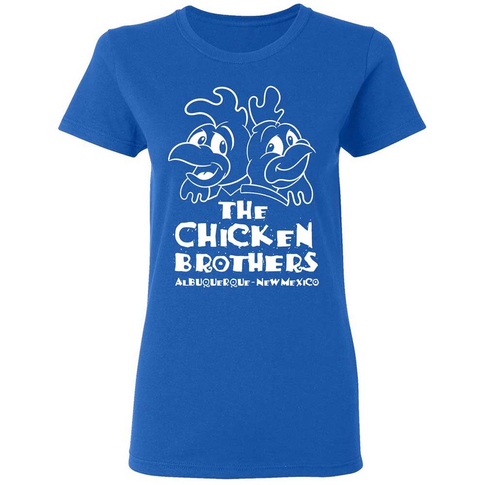 Women's T-Shirt - 4WQCDHX8 - Royal - 3