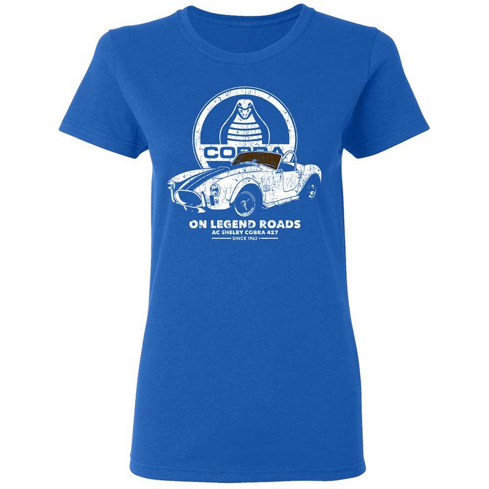 Women's T-Shirt - LJBQSNKH - Royal - 3