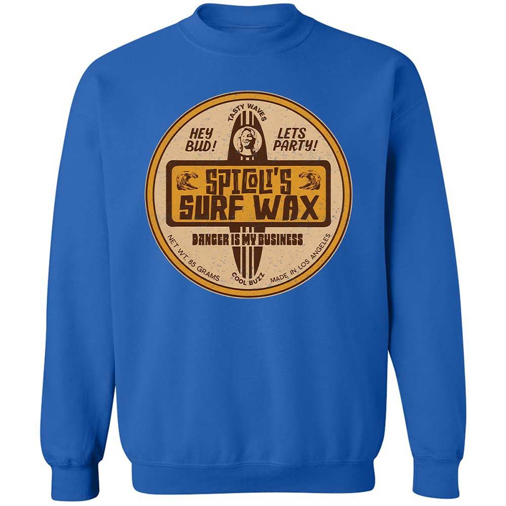 Classic Unisex Sweatshirt - PUN8ABJC - Royal - 3