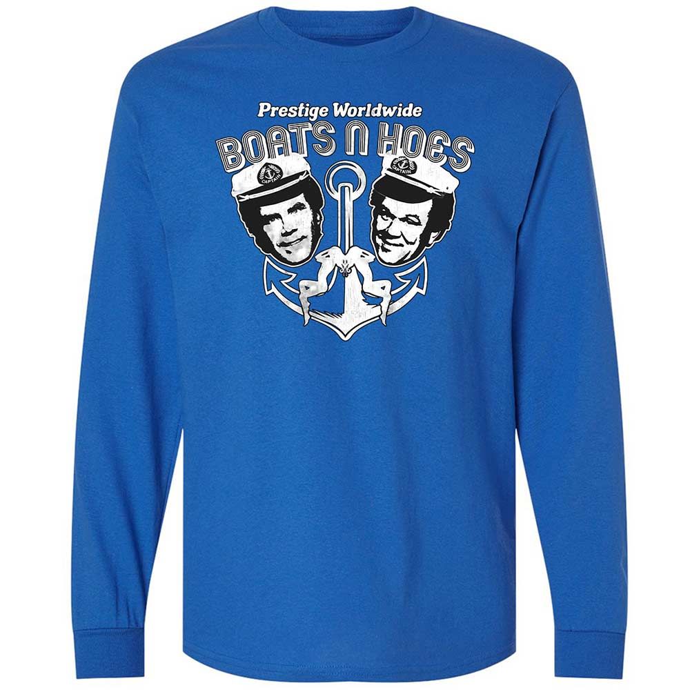 Long Sleeve T-Shirt - 1DMHMAR6 - Royal - 3