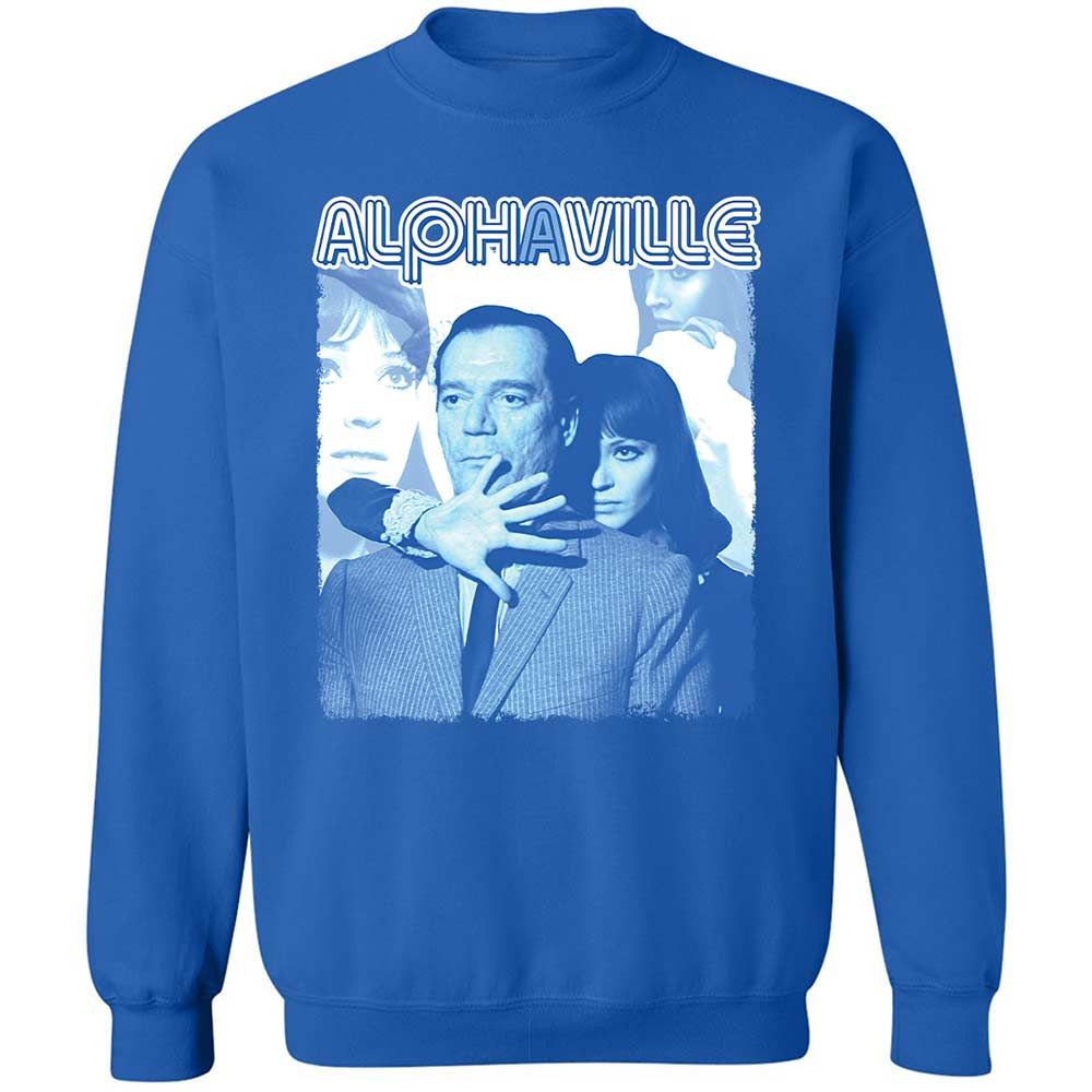 Classic Unisex Sweatshirt - KRYHSEF9 - Royal - 3
