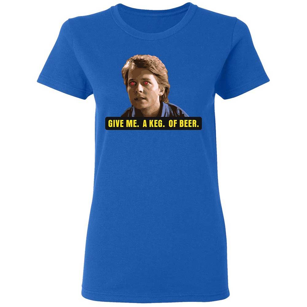 Women's T-Shirt - 3GHTNF1Z - Royal - 3