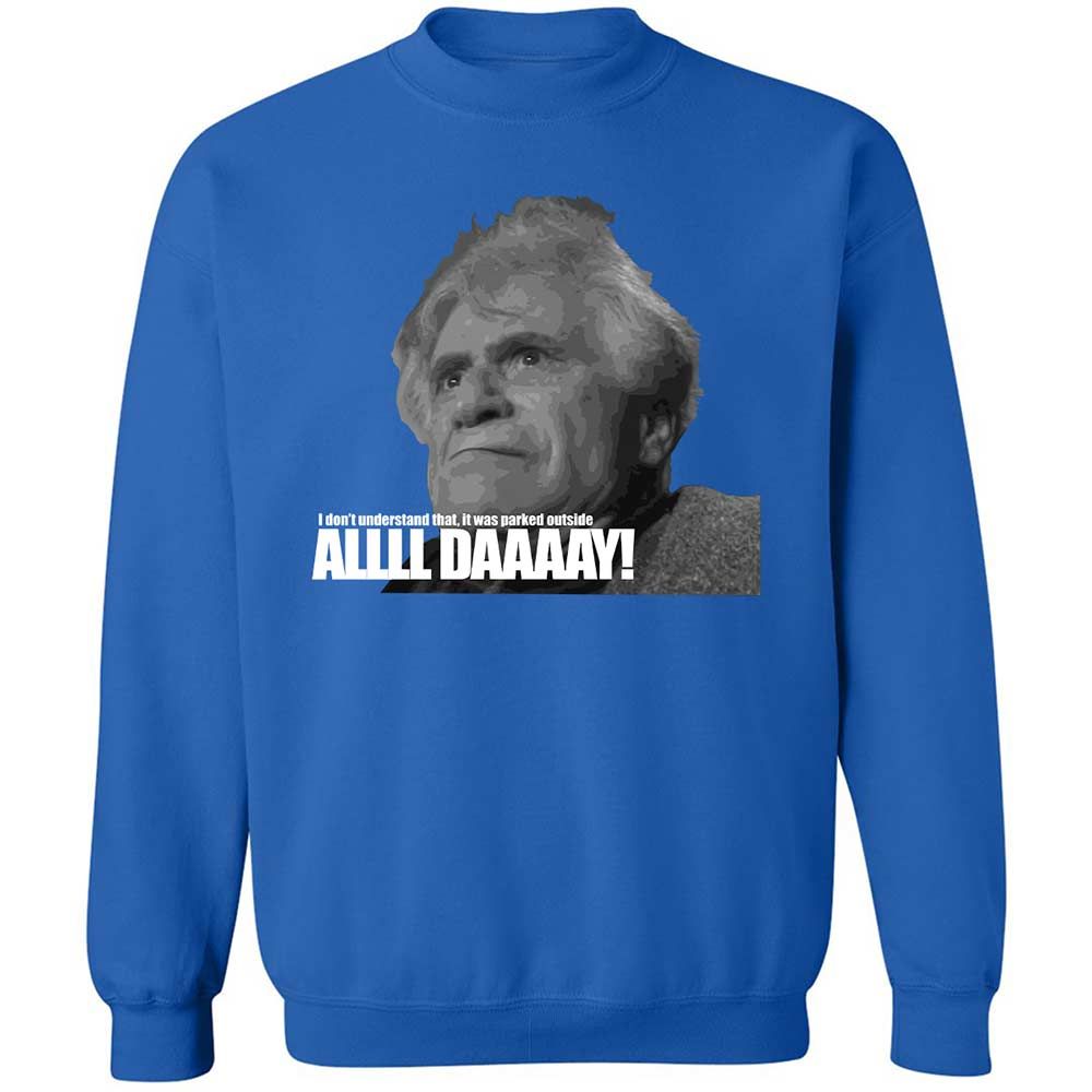 Classic Unisex Sweatshirt - GCV7M41B - Royal - 3