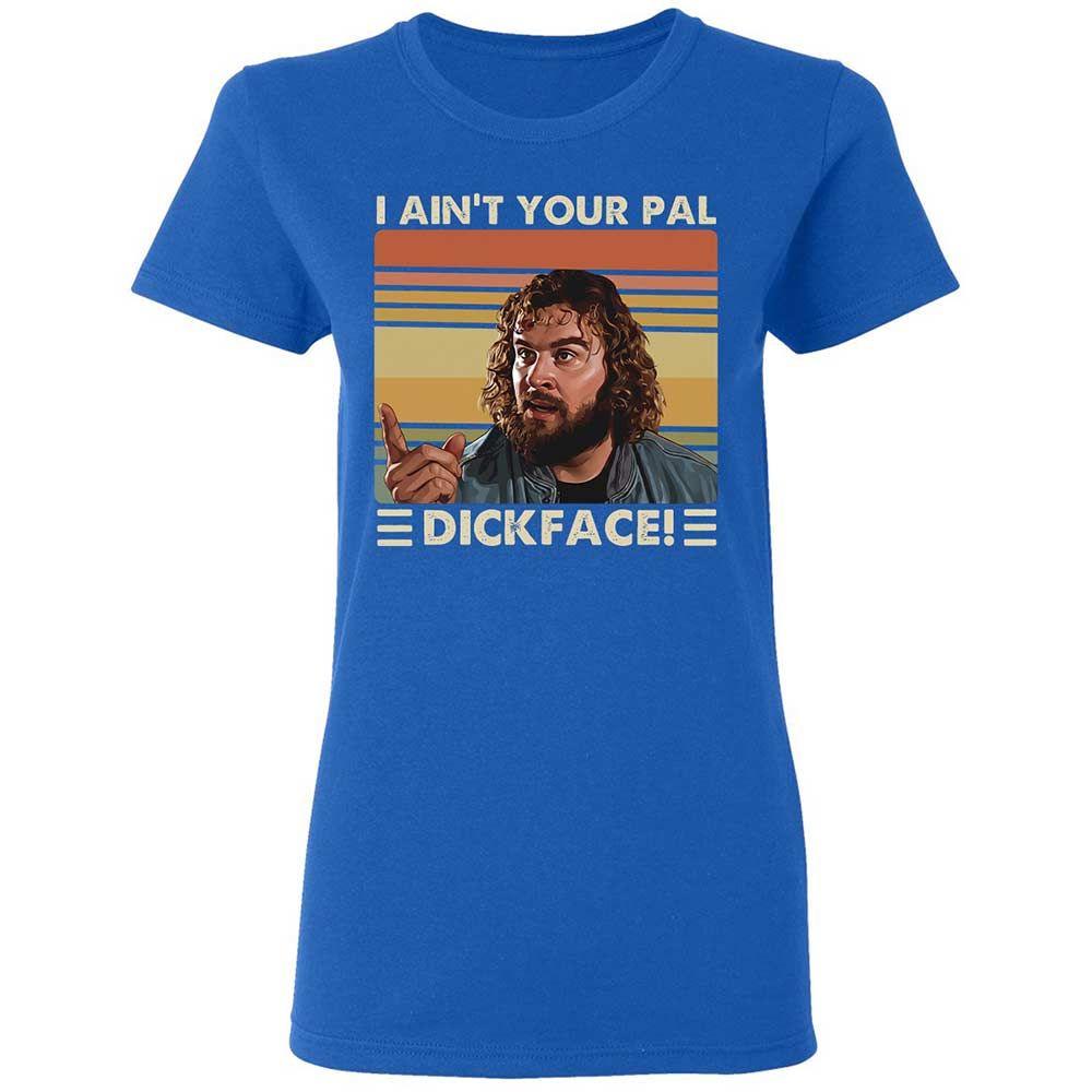 Women's T-Shirt - 7G854HRC - Royal - 3