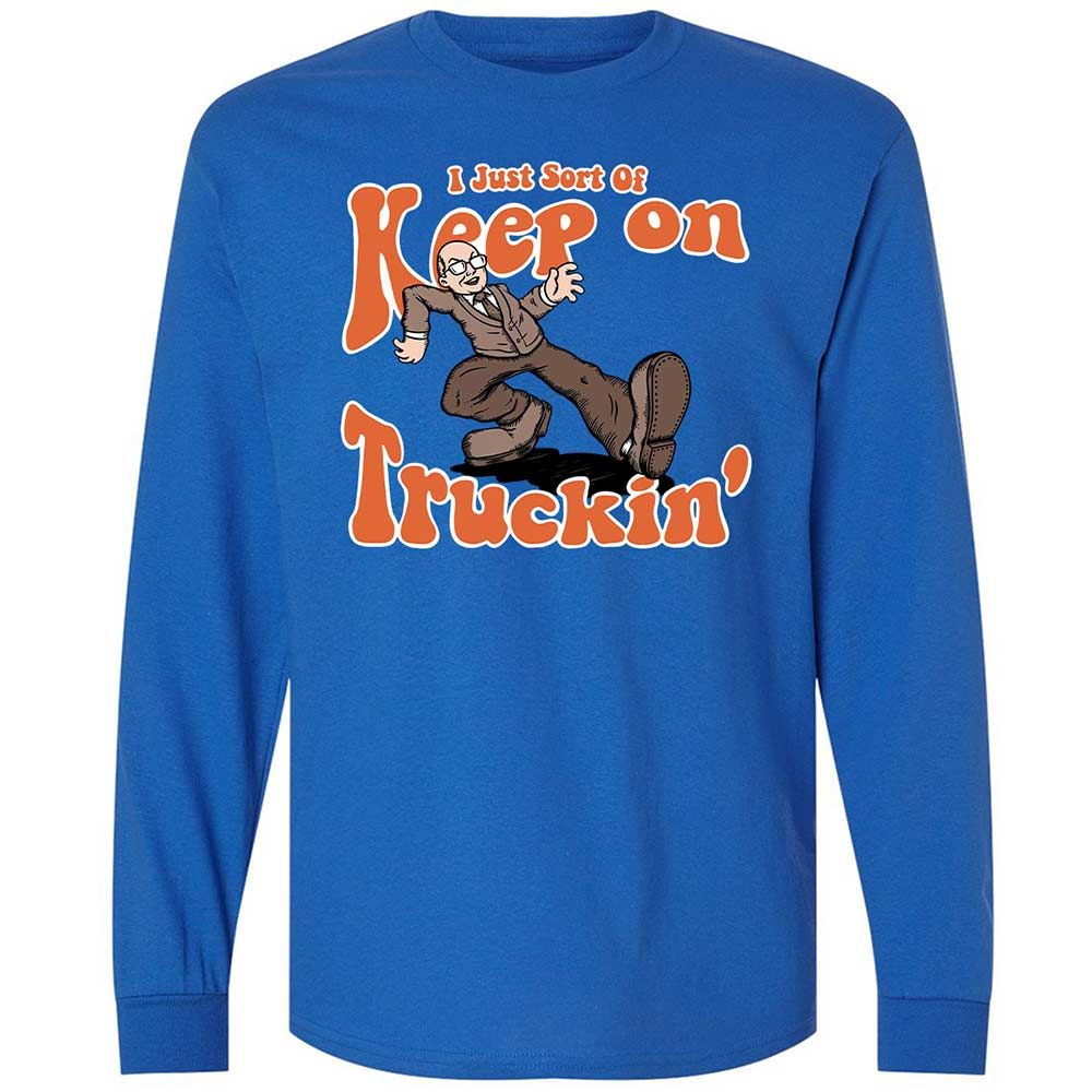 Long Sleeve T-Shirt - V8LY7LD2 - Royal - 3