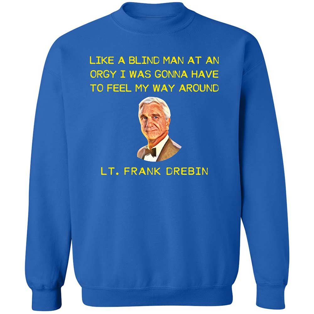 Classic Unisex Sweatshirt - 43PQJMA1 - Royal - 3