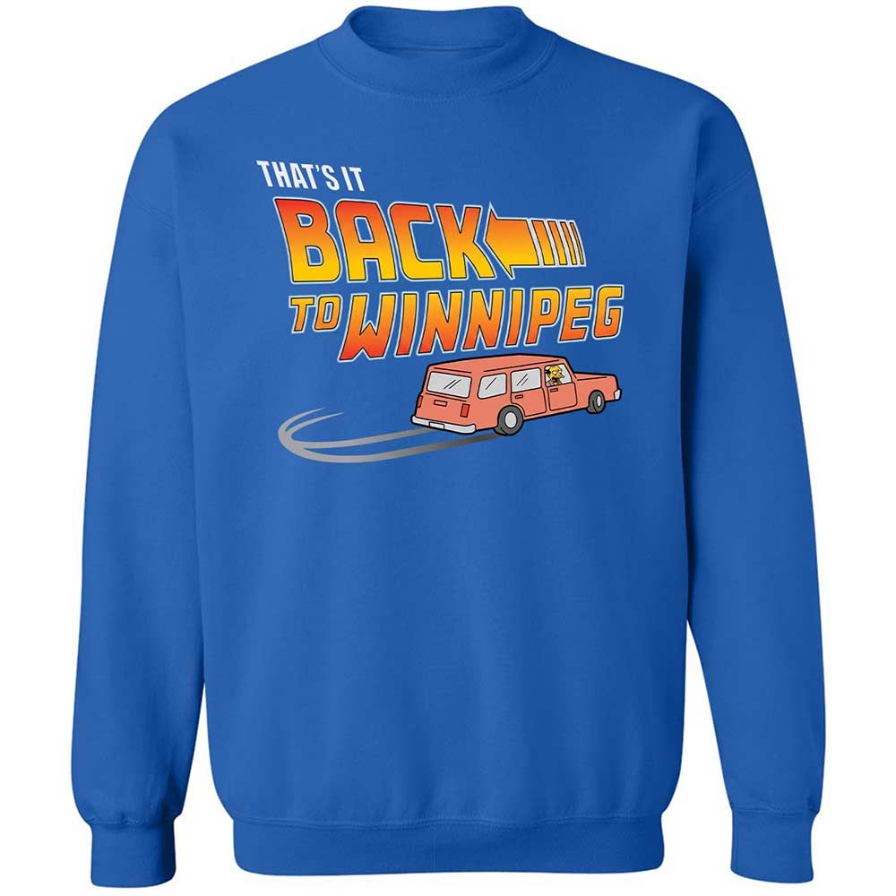 Classic Unisex Sweatshirt - 34QBWQD9 - Royal - 3