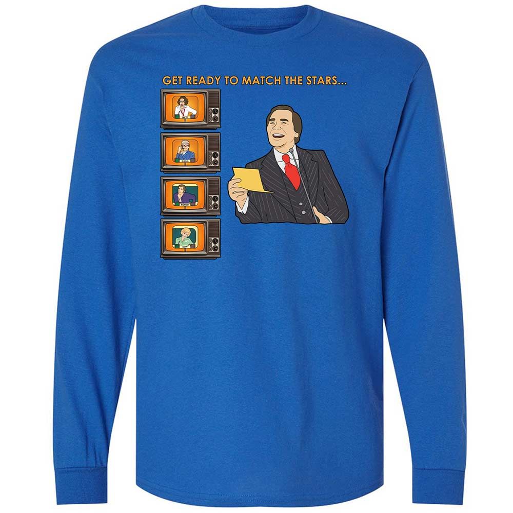 Long Sleeve T-Shirt - ZZQ4ZF2H - Royal - 3