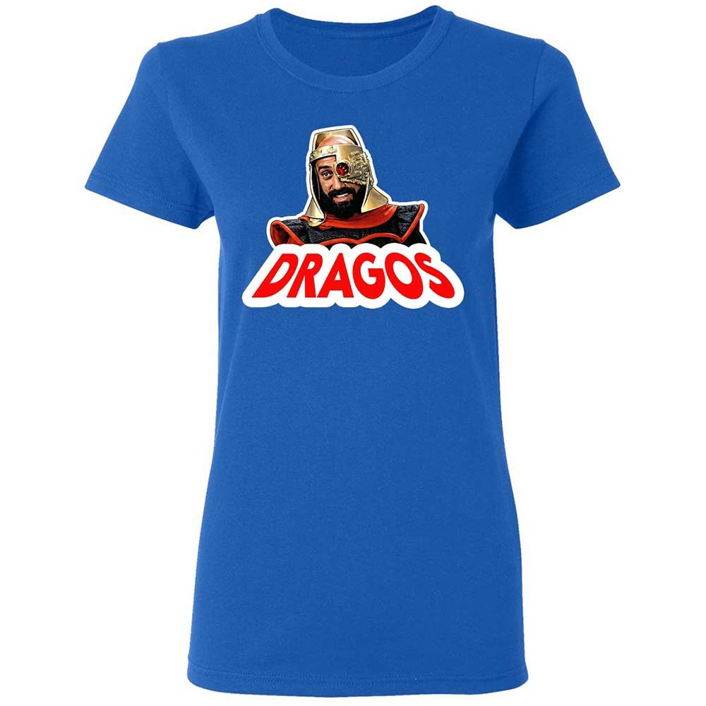 Women's T-Shirt - WXSAZL56 - Royal - 3