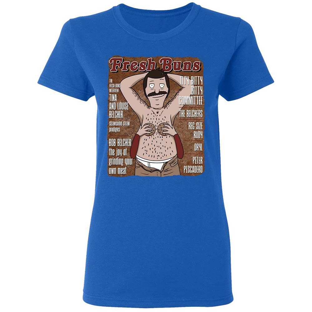 Women's T-Shirt - 7SYVM78X - Royal - 3