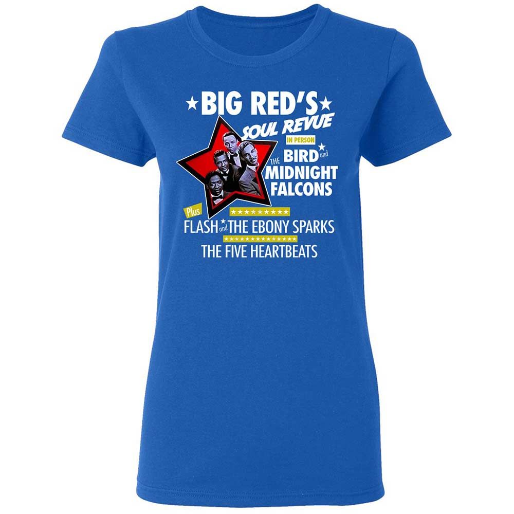 The Bird and Midnight Falcons - Royal - 3