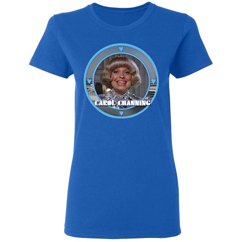 Women's T-Shirt - F4XN8EL6 - Royal - 3