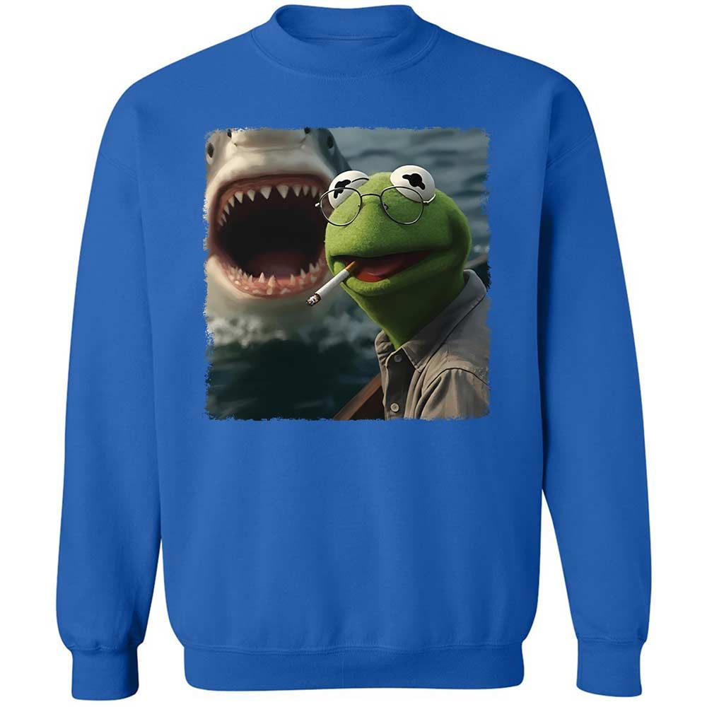 Classic Unisex Sweatshirt - B4UXAXHK - Royal - 3