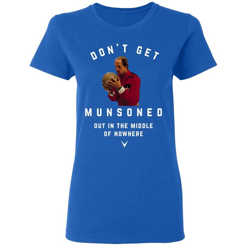 Women's T-Shirt - EAHR47UB - Royal - 3