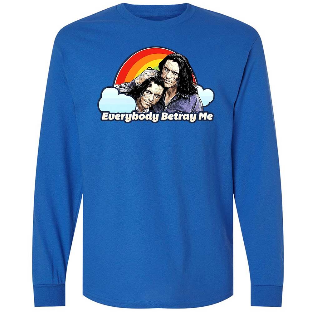 Long Sleeve T-Shirt - 3978HG8X - Royal - 3