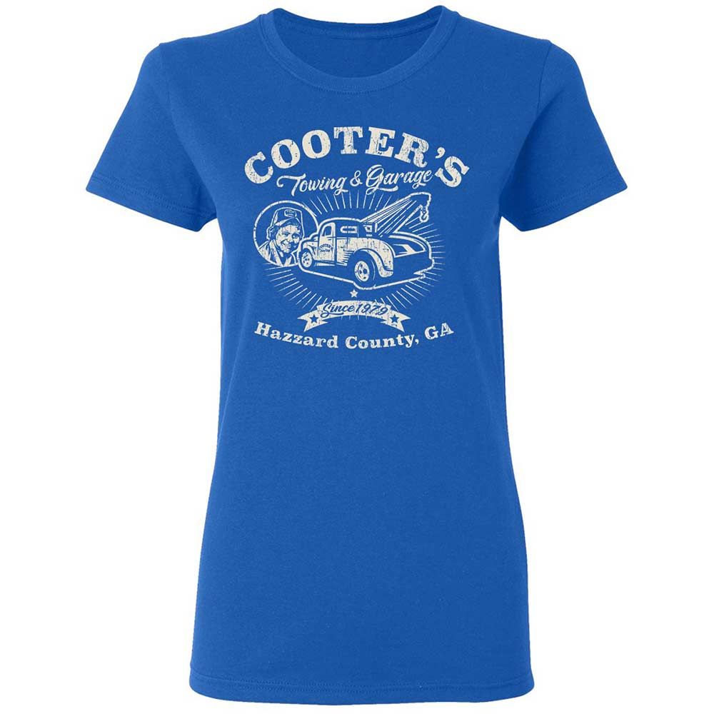 Women's T-Shirt - XQBY2F5V - Royal - 3