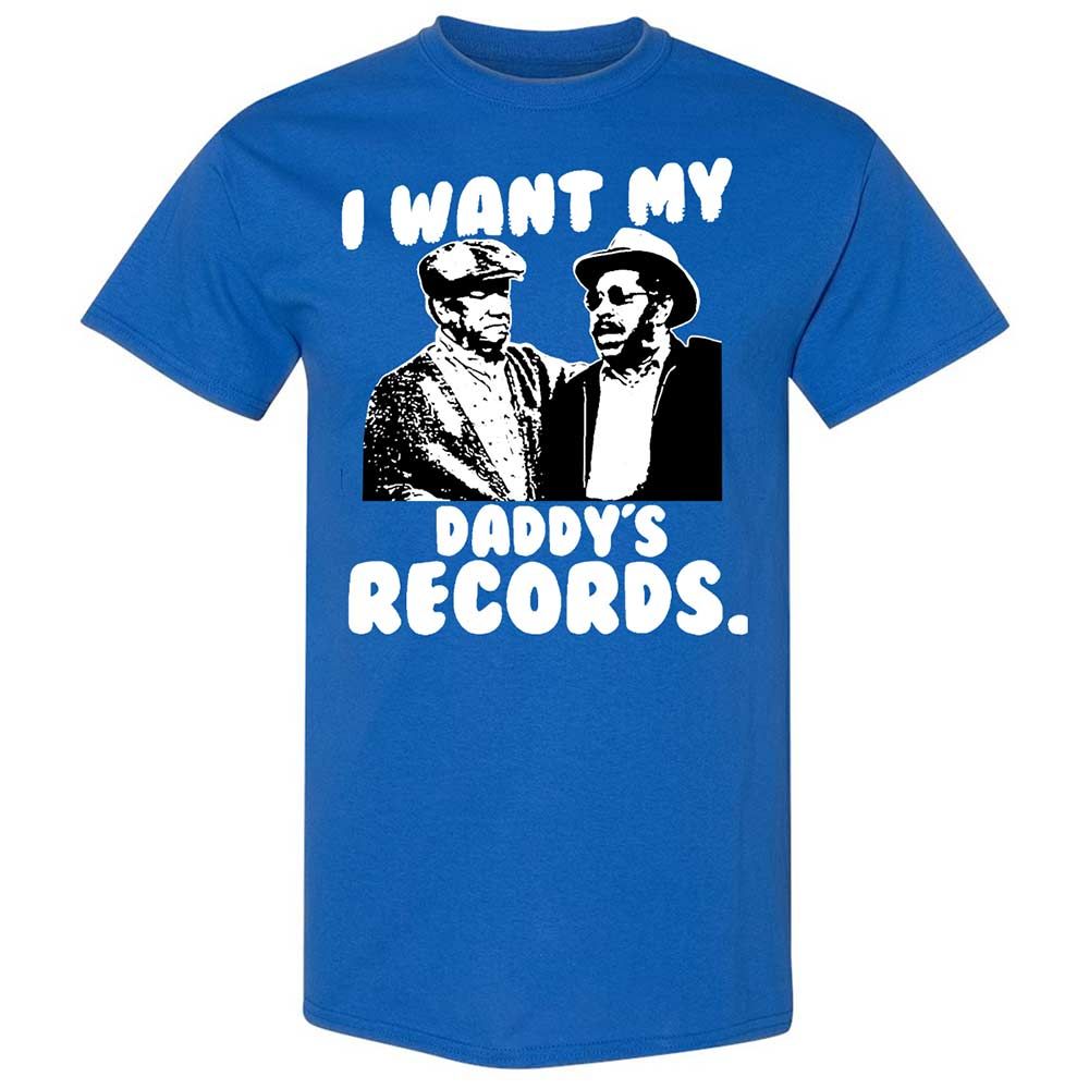 I Want My Daddy's Records - Royal - 3