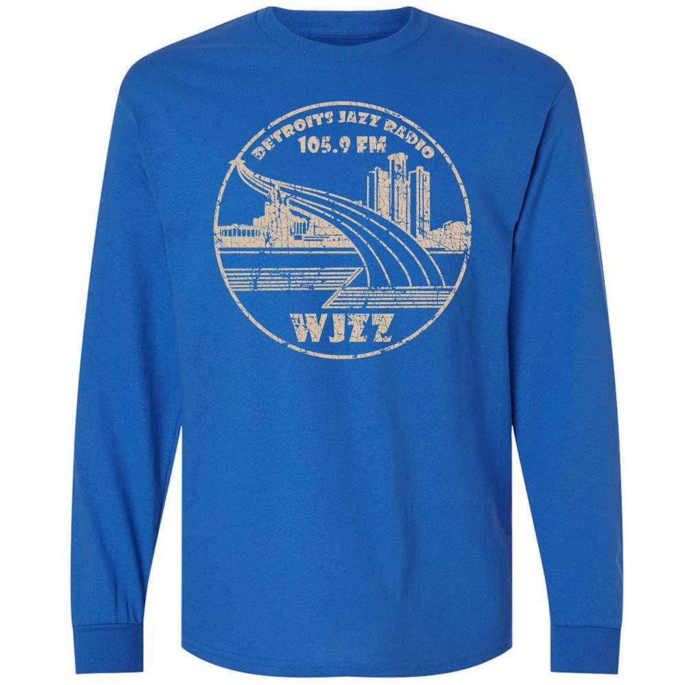 Long Sleeve T-Shirt - ZJ4C6XZJ - Royal - 3