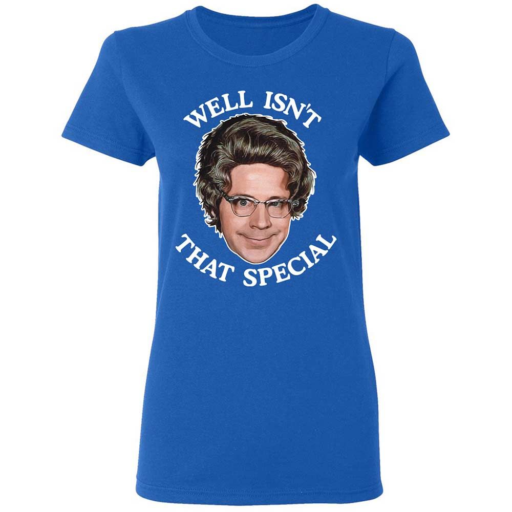 Well Isn't That Special - Royal - 3