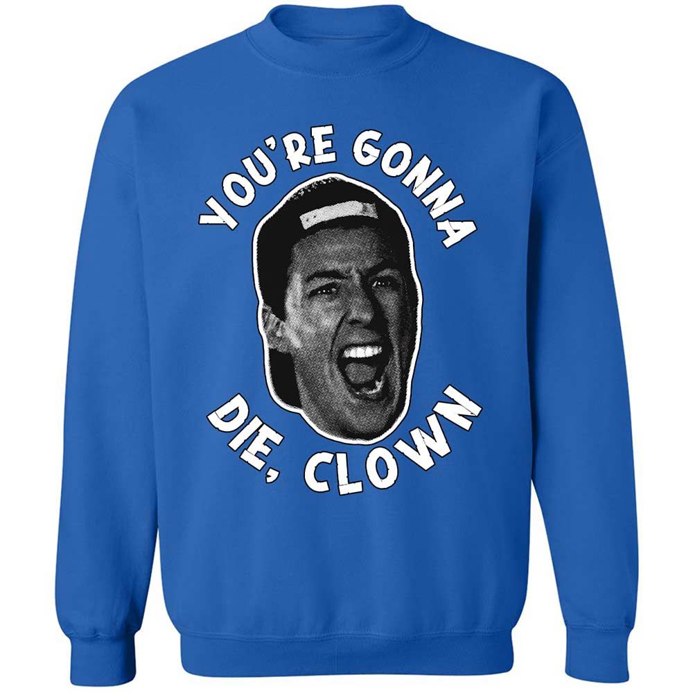 Classic Unisex Sweatshirt - HQKA7YZK - Royal - 3