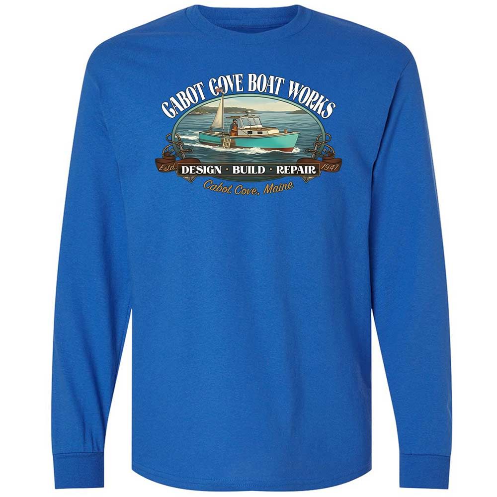 Long Sleeve T-Shirt - TH84RT4W - Royal - 3