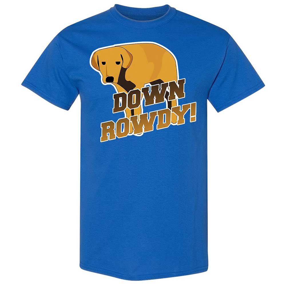 Classic Unisex T-Shirt - CGHT7EXT - Royal - 3