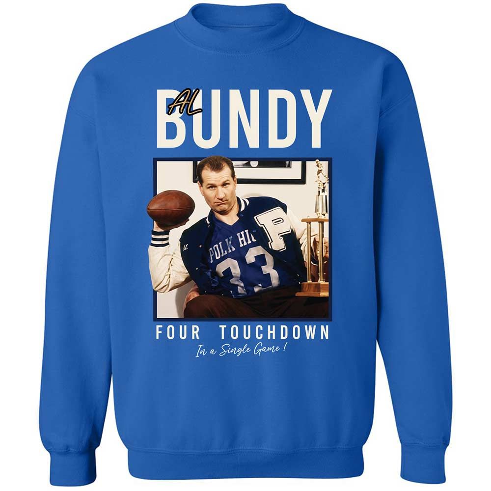 Classic Unisex Sweatshirt - V8Y64T16 - Royal - 3