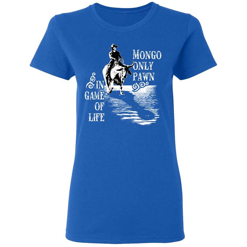 Women's T-Shirt - 7WJYG67U - Royal - 3