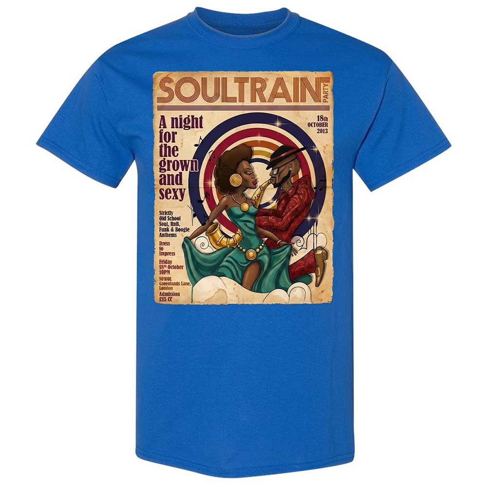 Classic Unisex T-Shirt - Z7U6JK6U - Royal - 3