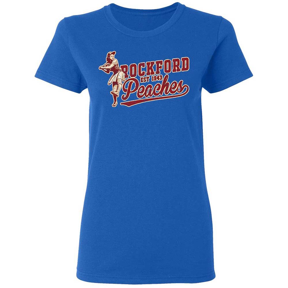 Women's T-Shirt - 8Z5WN55M - Royal - 3