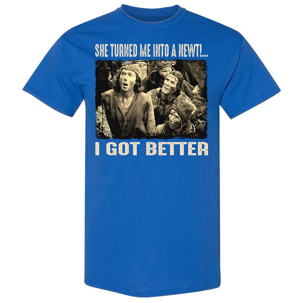 Classic Unisex T-Shirt - GCTYBBTQ - Royal - 3