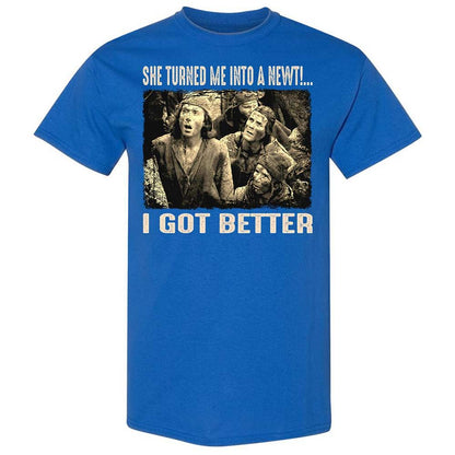 Classic Unisex T-Shirt - GCTYBBTQ - Royal - 3