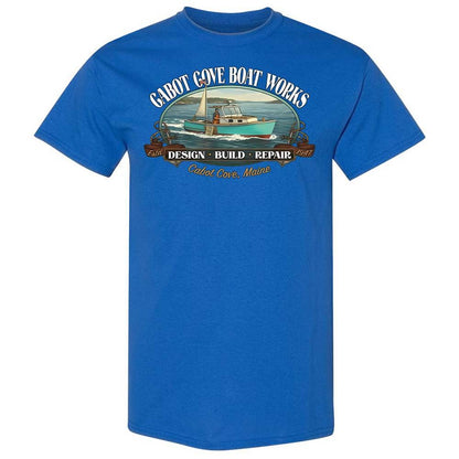 Classic Unisex T-Shirt - 8TDWXLGX - Royal - 3