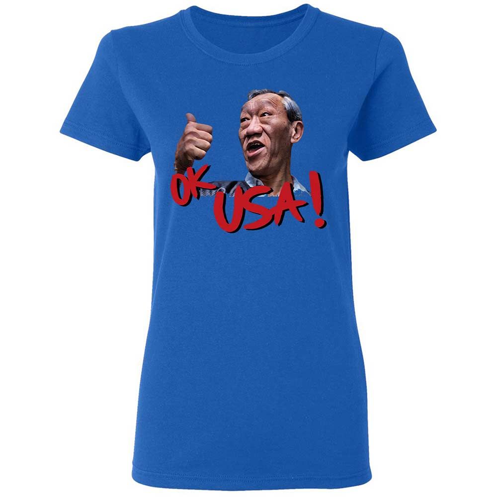 Women's T-Shirt - TS8V3T3X - Royal - 3