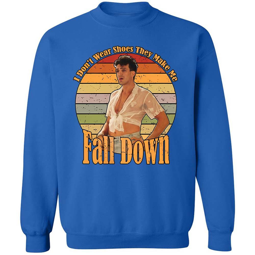 Classic Unisex Sweatshirt - HGBDYMJT - Royal - 3