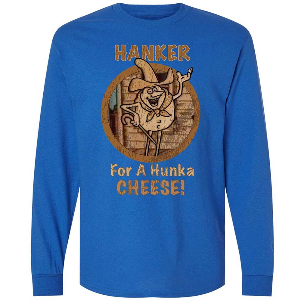 Long Sleeve T-Shirt - 91LRLAMM - Royal - 3